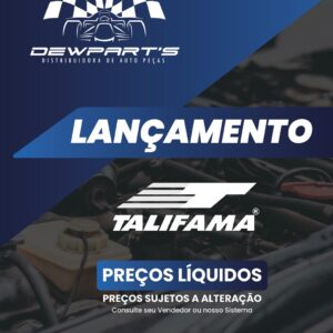 LANÇAMENTO TALIFAMA
