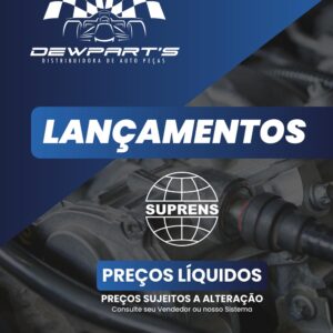 LANÇAMENTO SUPRENS