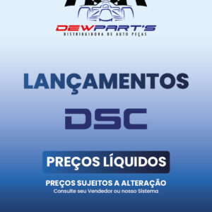 LANÇAMENTOS DSC