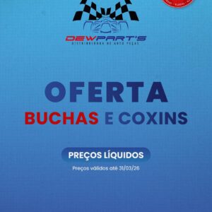OFERTA BUCHAS E COXINS