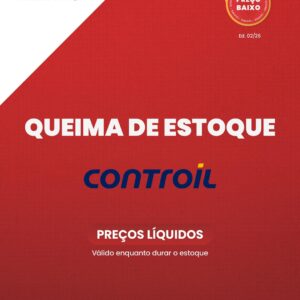 QUEIMA DE ESTOQUE - CONTROIL
