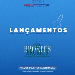 LANÇAMENTO BROKITS 2026