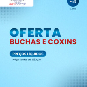 OFERTA BUCHAS E COXINS