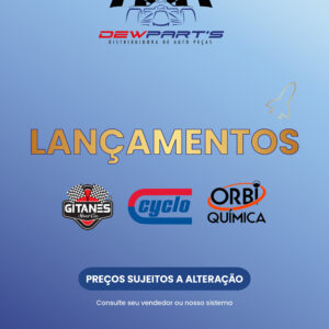 Lançamento Gitanes, Orbiquimica e Cyclo