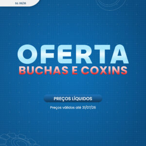 Oferta Buchas e Coxins