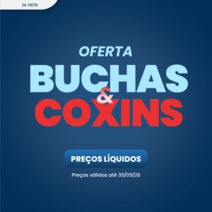 Oferta Buchas e Coxins