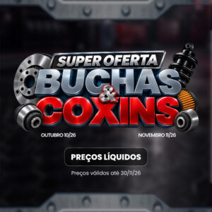 Super Oferta Buchas e Coxins